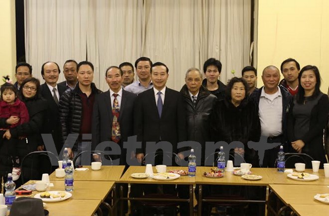 Vietnamese people in Ireland unite to develop